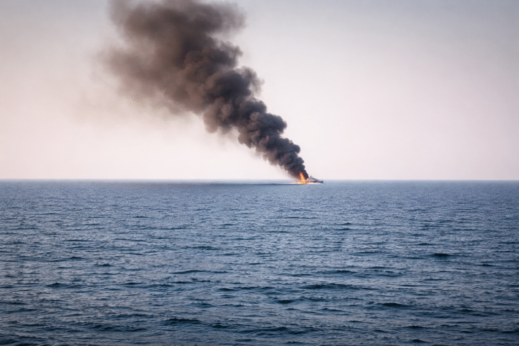 How does the AVD system fight lithium-ion battery fires?